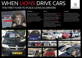 Peugeot: When Lions Drive Cars